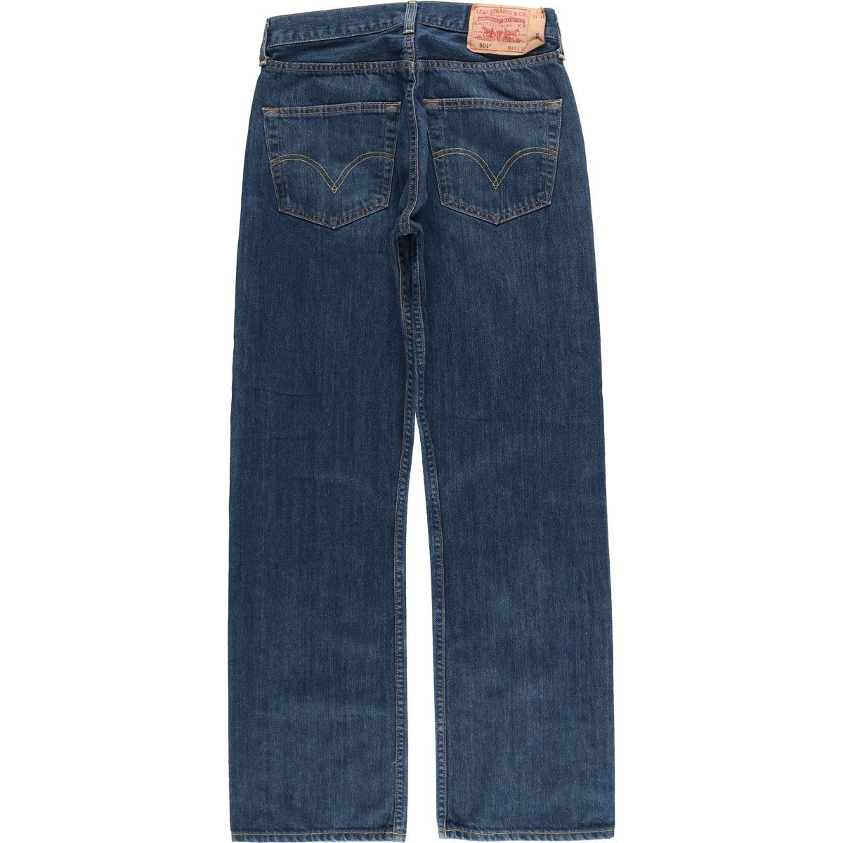 古着 00年代 リーバイス Levi's 501 ユーロモデル ストレートデニムパンツ メンズw30相当/eaa596560