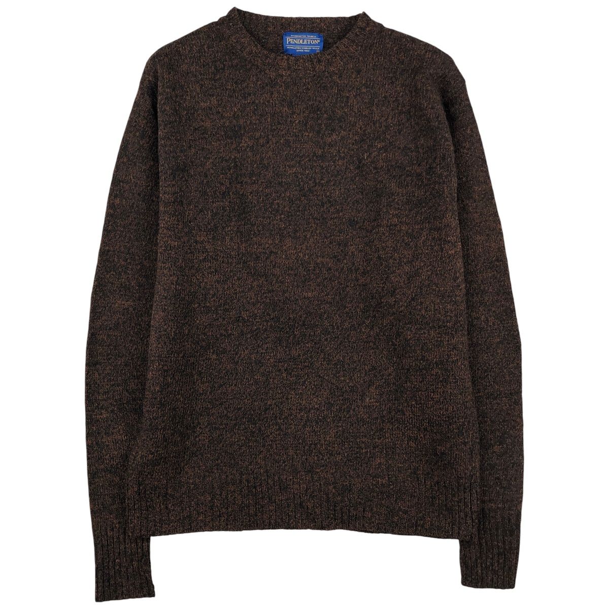 古着 ペンドルトン PENDLETON ウールニットセーター メンズS相当 