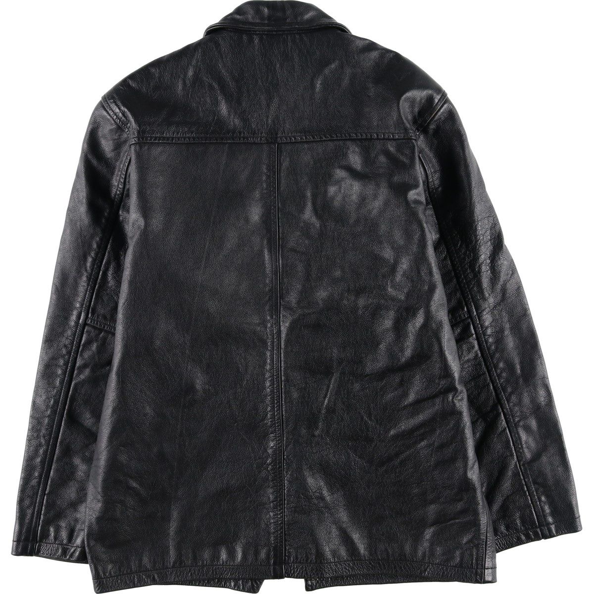 古着 レザージャケット メンズL相当|eaa 553405