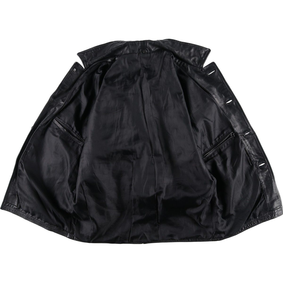  古着 レザージャケット メンズL相当|eaa 553405 その他 ジャケット アウター