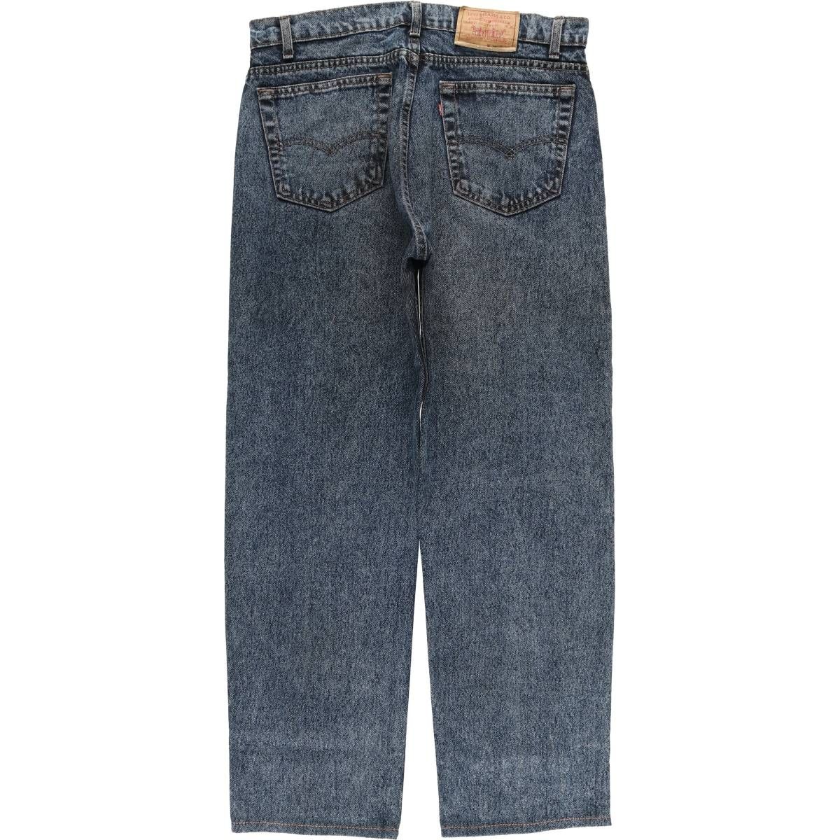 古着 リーバイス Levi s 505-4865 テーパードデニムパンツ メンズw 34相当|eaa 483090