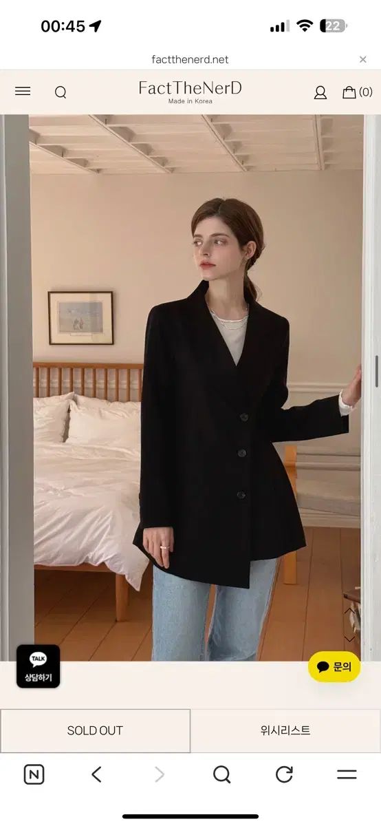 デパートクオリティ | FactTheNerD バッグ プリーツ ポイント ジャケット ブラック ONE PIECE 可