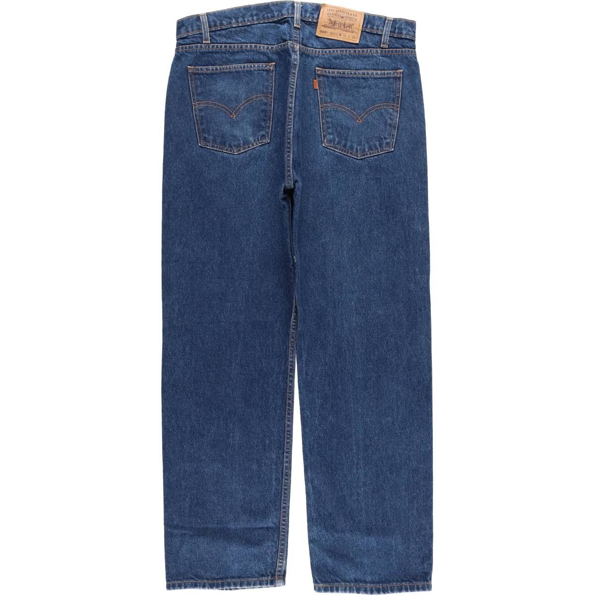古着 90年代 リーバイス Levi's 505 REGULAR FIT STRAIGHT LEG