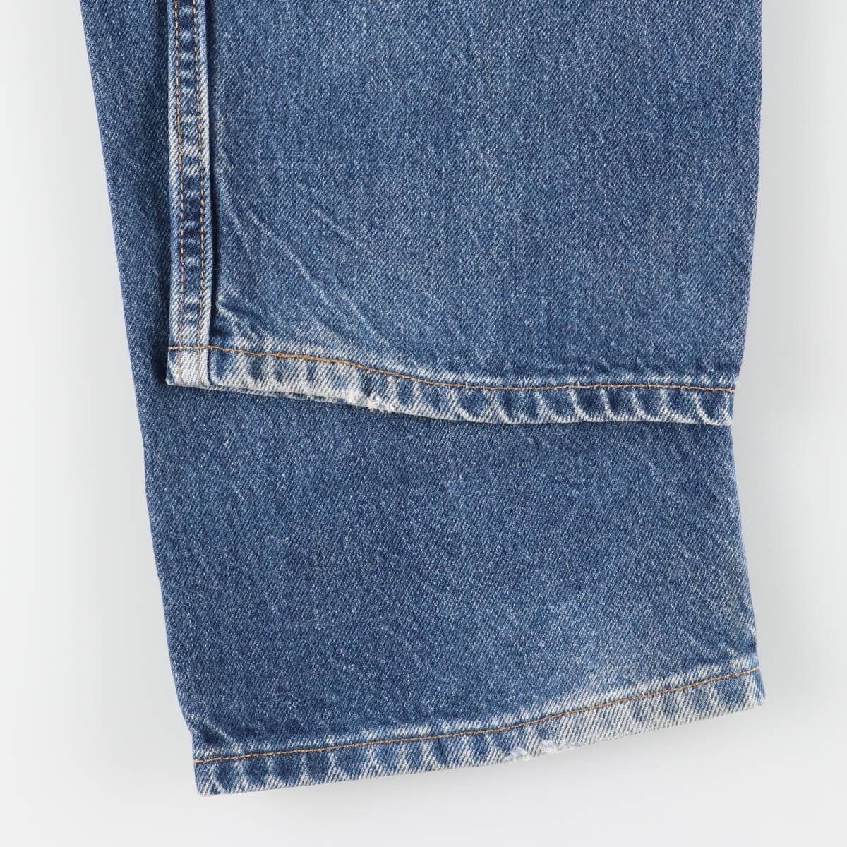 テーパードデニムパンツ メンズw