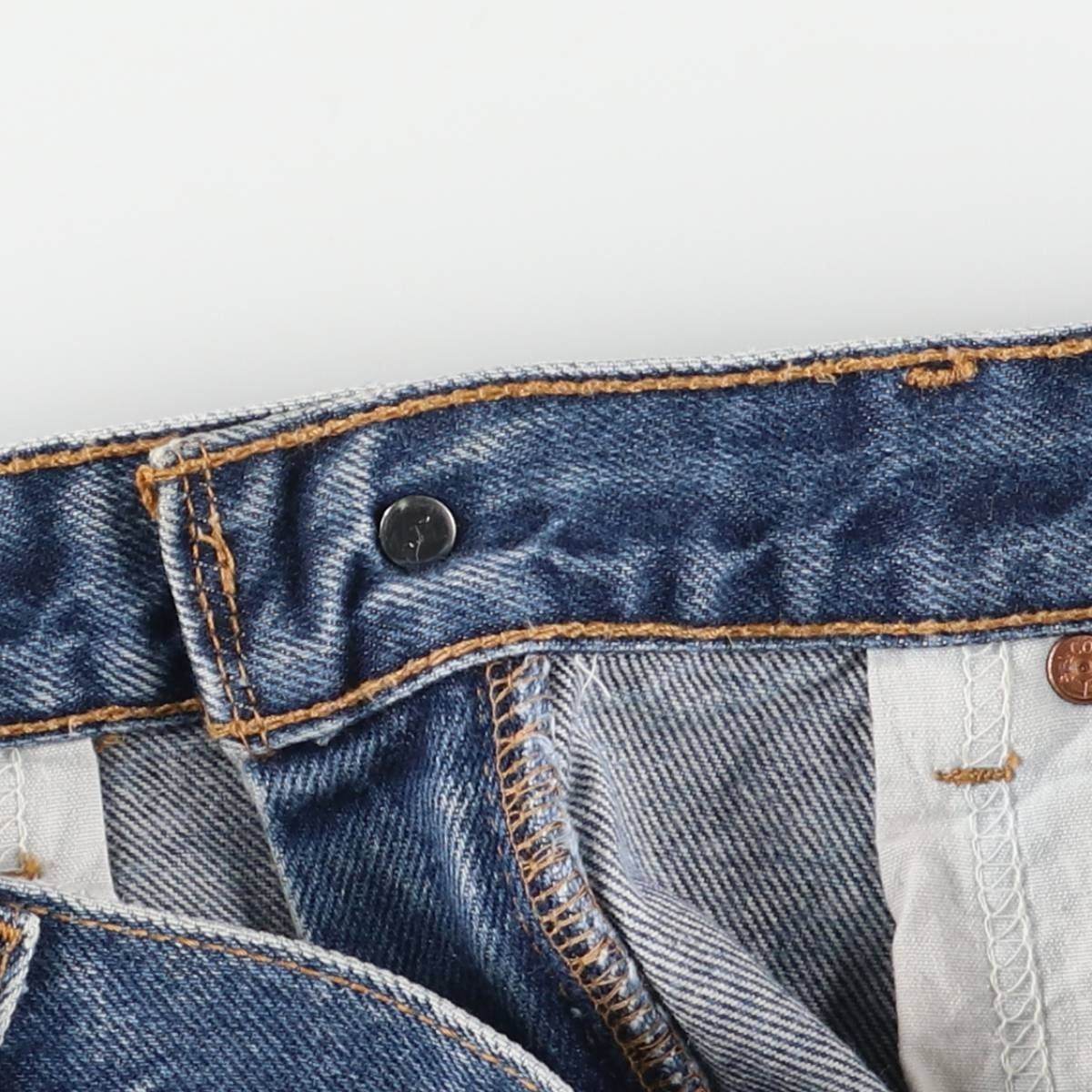  古着 リーバイス Levi s 505 REGULAR FIT LEG テーパードデニムパンツ メンズw 32相当|eaa 480247 その他 メンズ