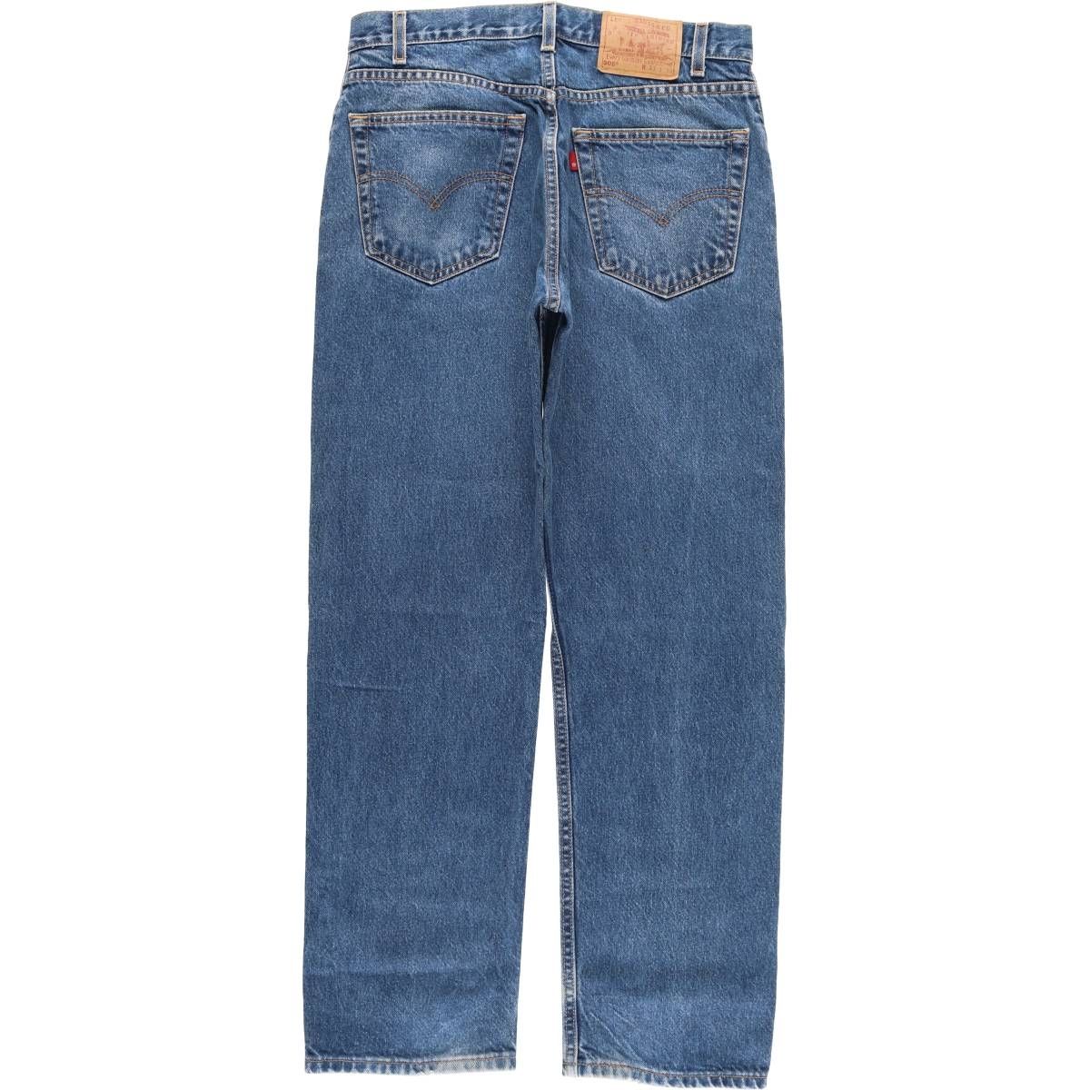 古着 リーバイス Levi s 505 REGULAR FIT LEG テーパードデニムパンツ メンズw 32相当|eaa 480247