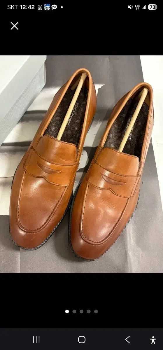 ロックポート トータルモーション オフィス ペニーローファー 260 265