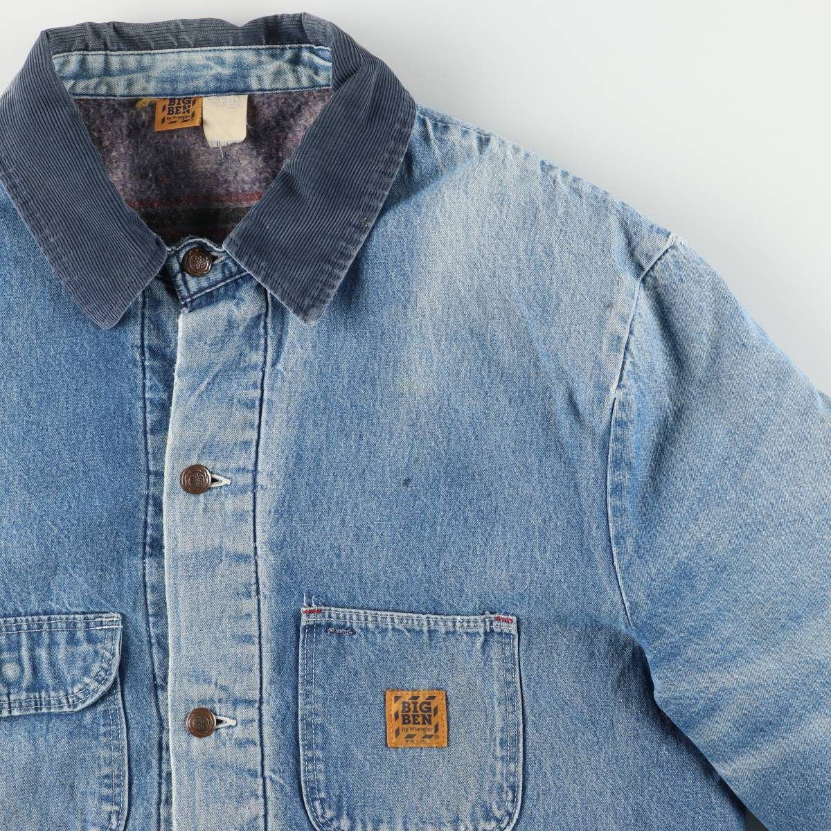 専用 bigben by wrangler denim made in usa 古着 70~80年代