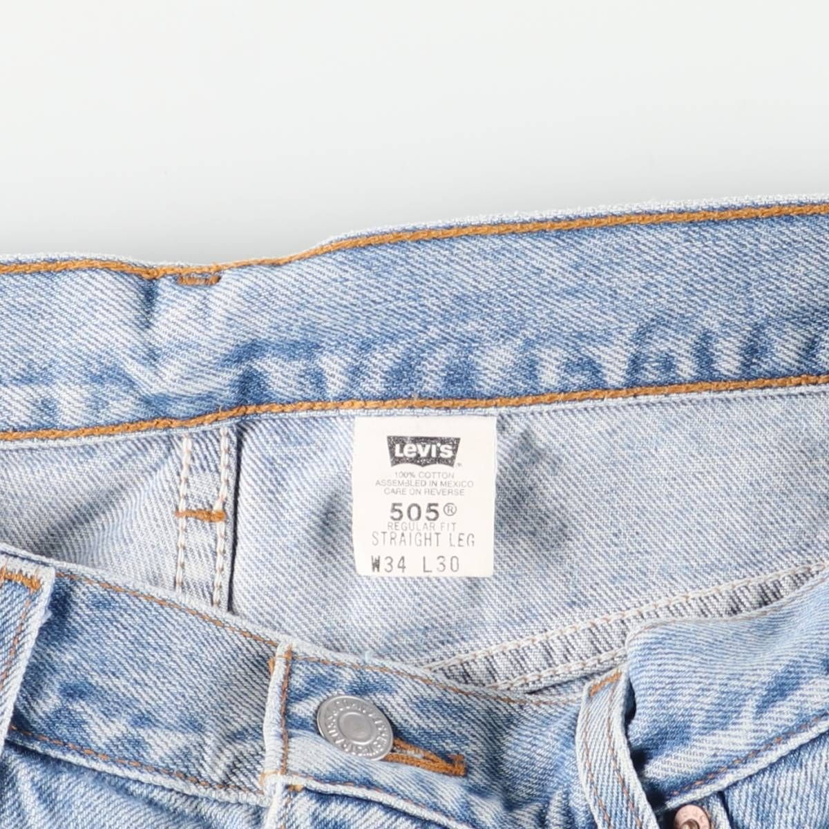 テーパードデニムパンツ メンズw