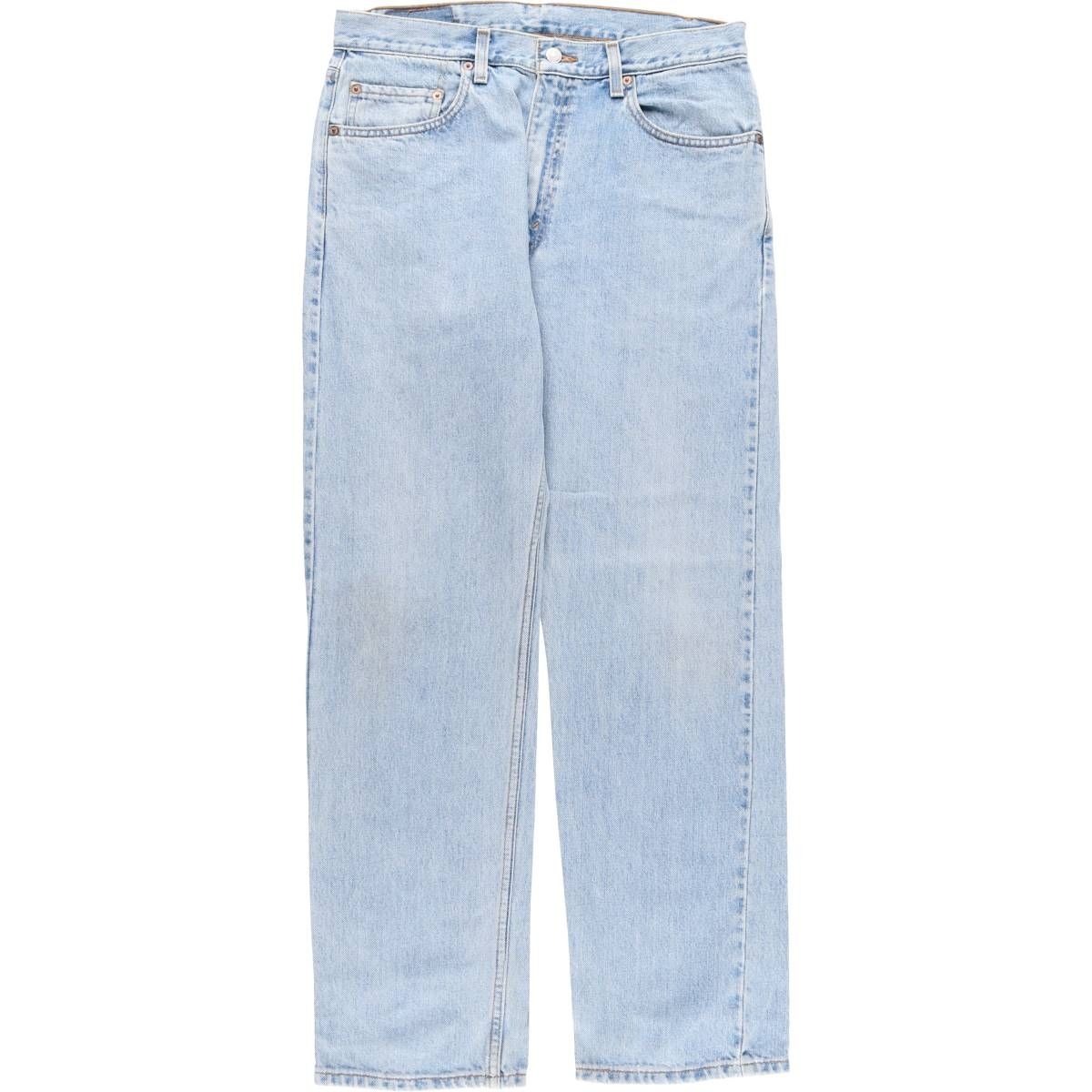 古着 90年代 リーバイス Levi s 505-4834 REGULAR FIT LEG テーパードデニムパンツ メンズw 33相当 ヴィンテージ|eaa 480427