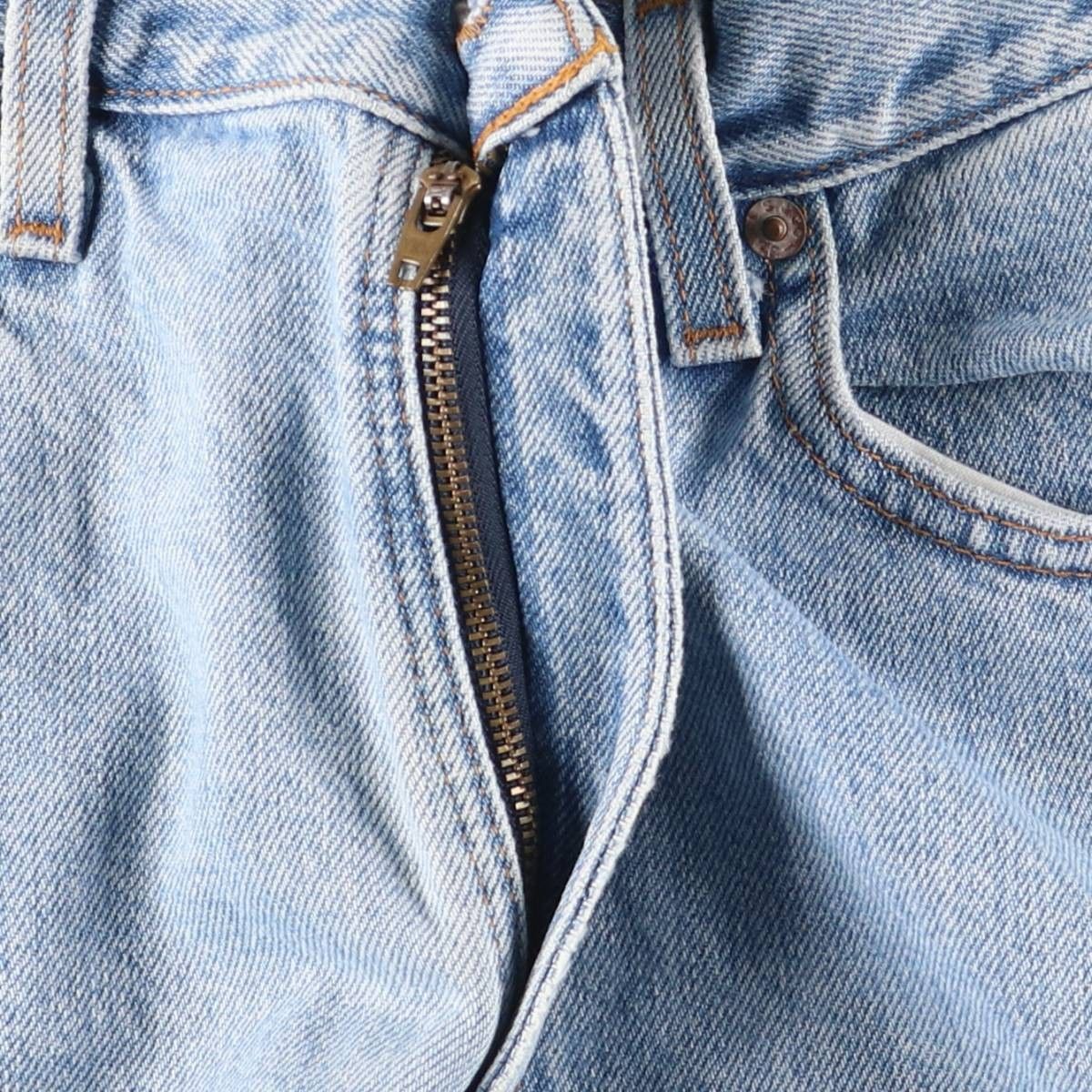 テーパードデニムパンツ メンズw