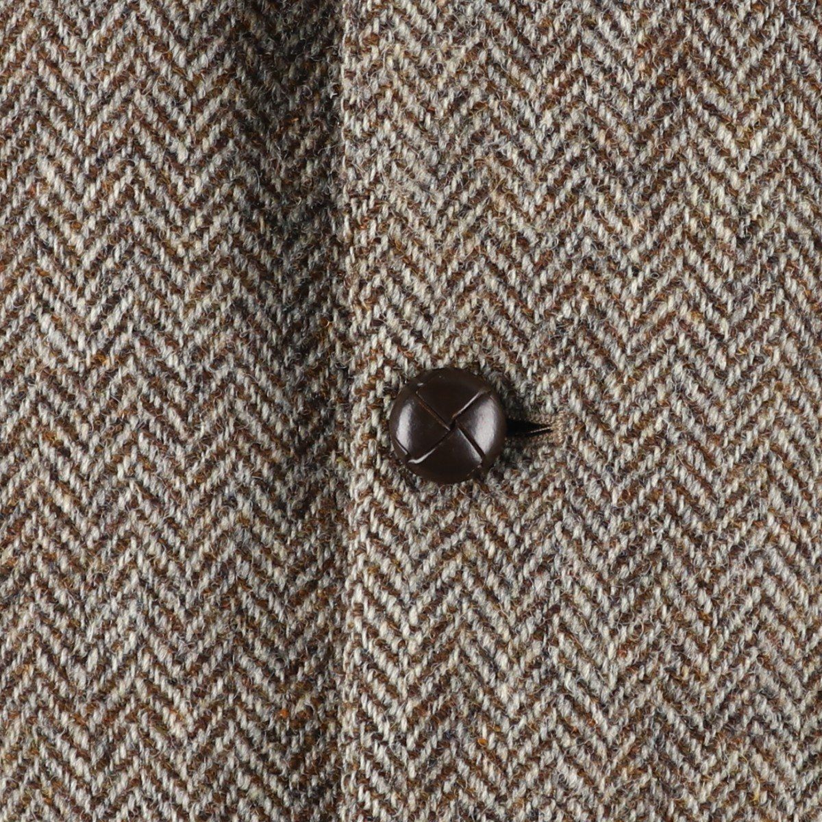 古着 90年代 ハリスツイード Harris Tweed ヘリンボーン ウール