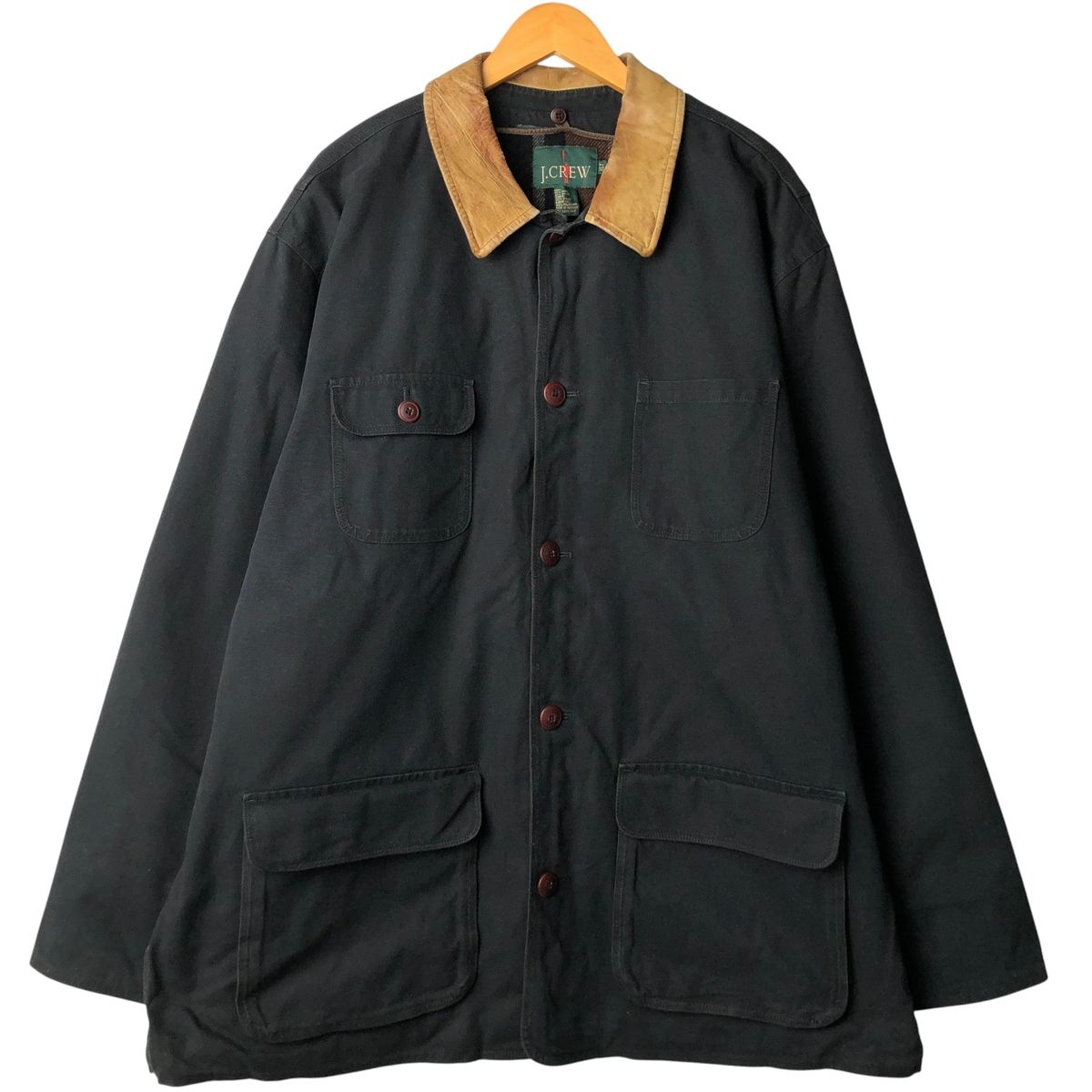 古着 90年代 ジェイクルー J.Crew ダックカバーオール メンズXL相当 ヴィンテージ|eaa 575074