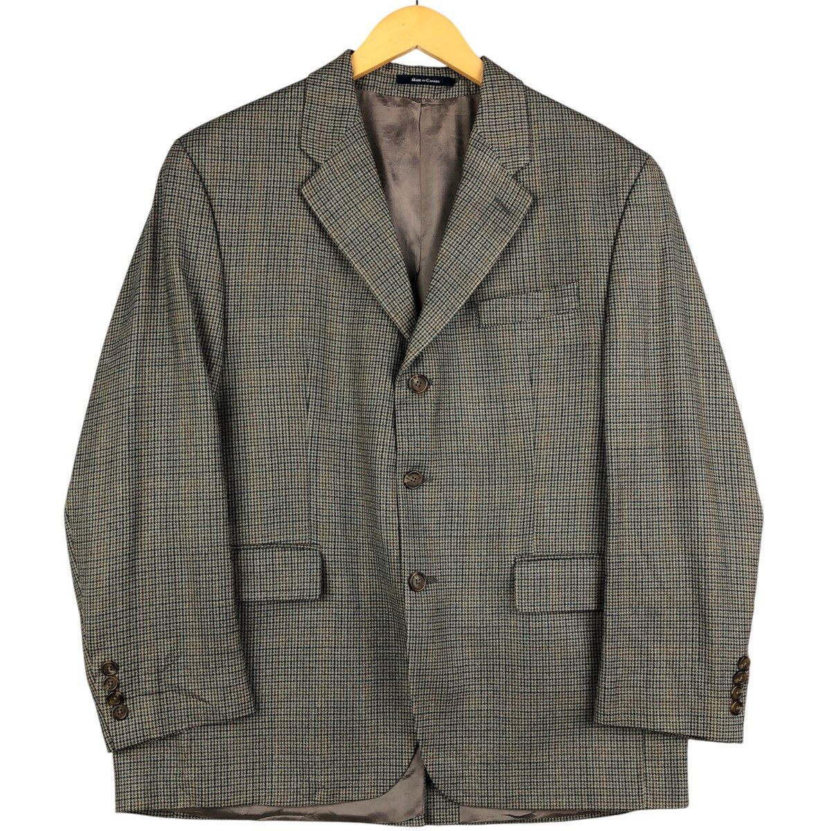 古着 ラルフローレン Ralph Lauren CHAPS チャップス 千鳥格子柄 