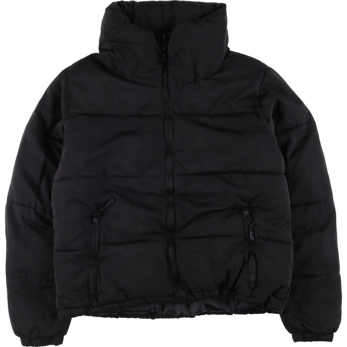 古着 BODY 中綿ジャケット パファージャケット レディースS相当|eaa 600453