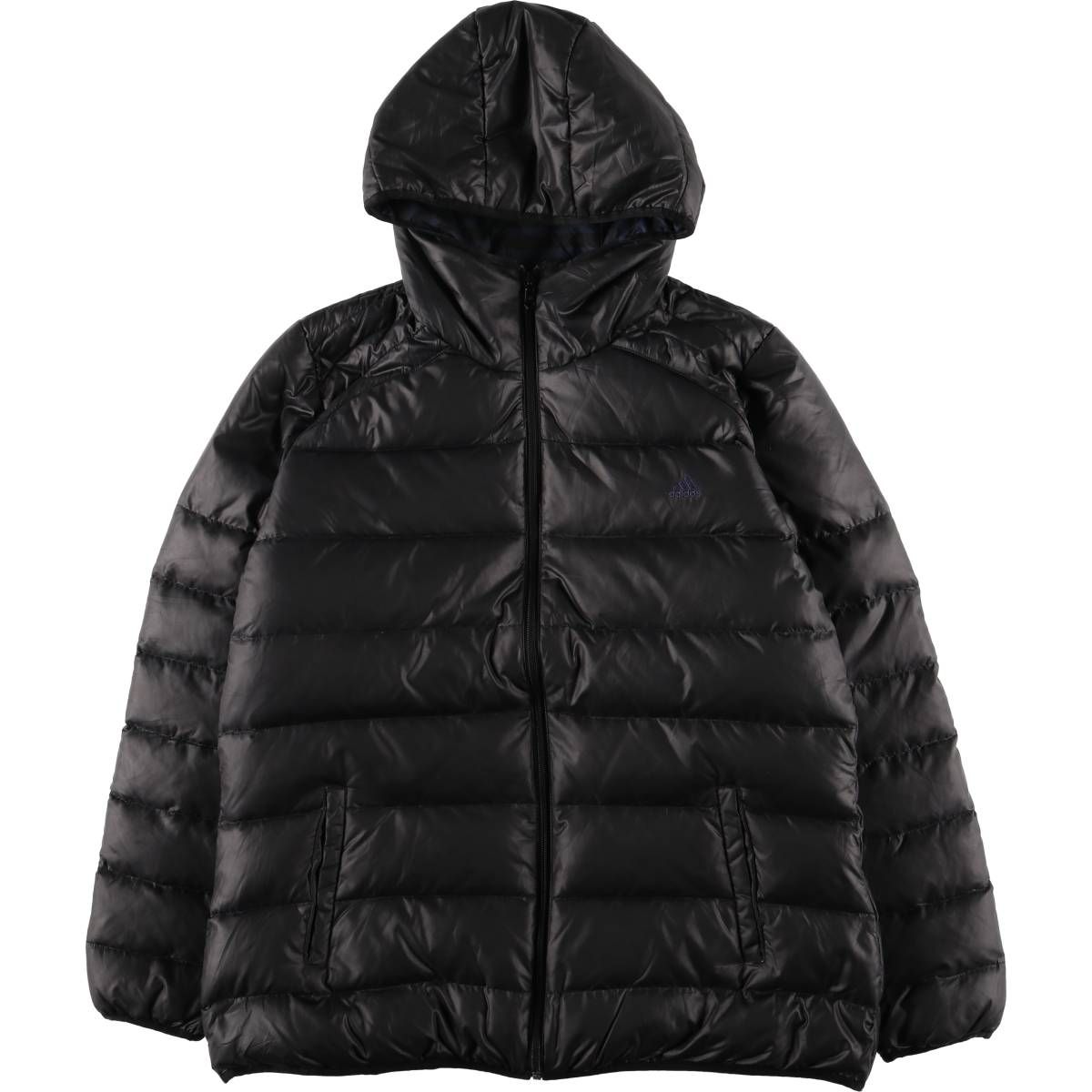 古着 アディダス adidas ダウンパーカー メンズXL相当|eaa 600659