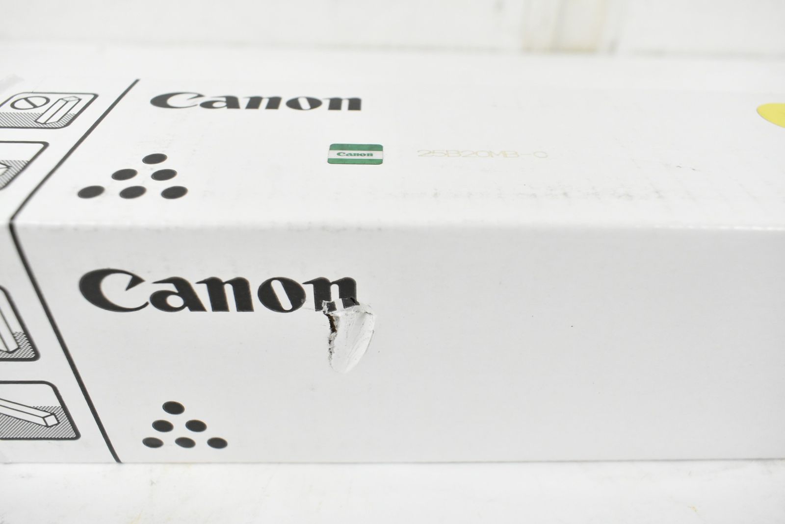 未使用 CANON 純正 トナー NPG-71 3色（シアン・イエロー・ブラック）+