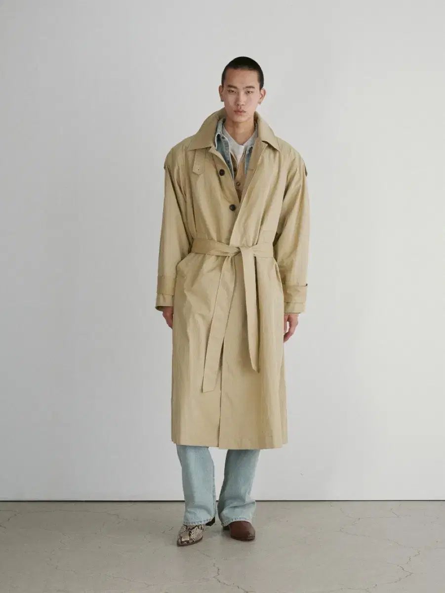 1 レクト ジャックオーバ トレンチコート