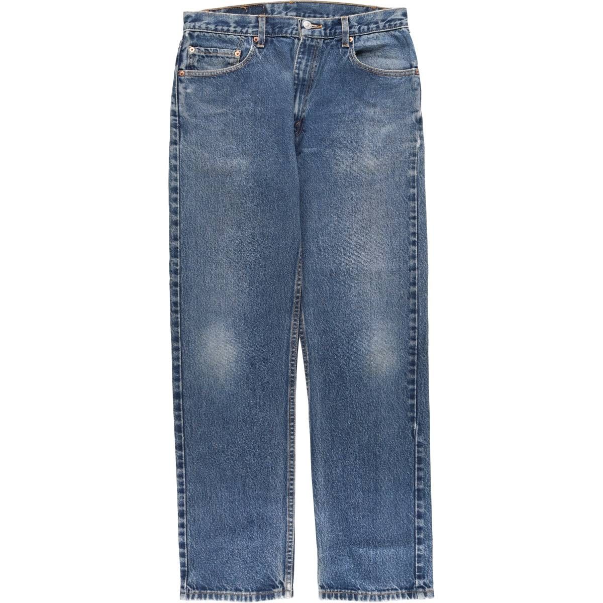 古着 00年代 リーバイス Levi s 505-0216 REGULAR FIT LEG テーパードデニムパンツ メンズw 32相当|eaa 480254
