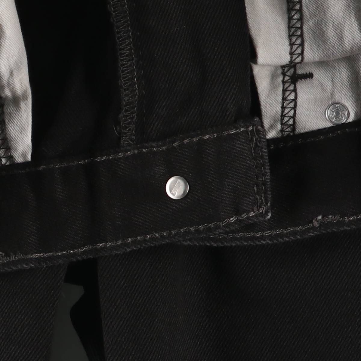  古着 リーバイス Levi s 505 ブラックデニム テーパードデニムパンツ メンズw 36相当|eaa 419421 その他 メンズ