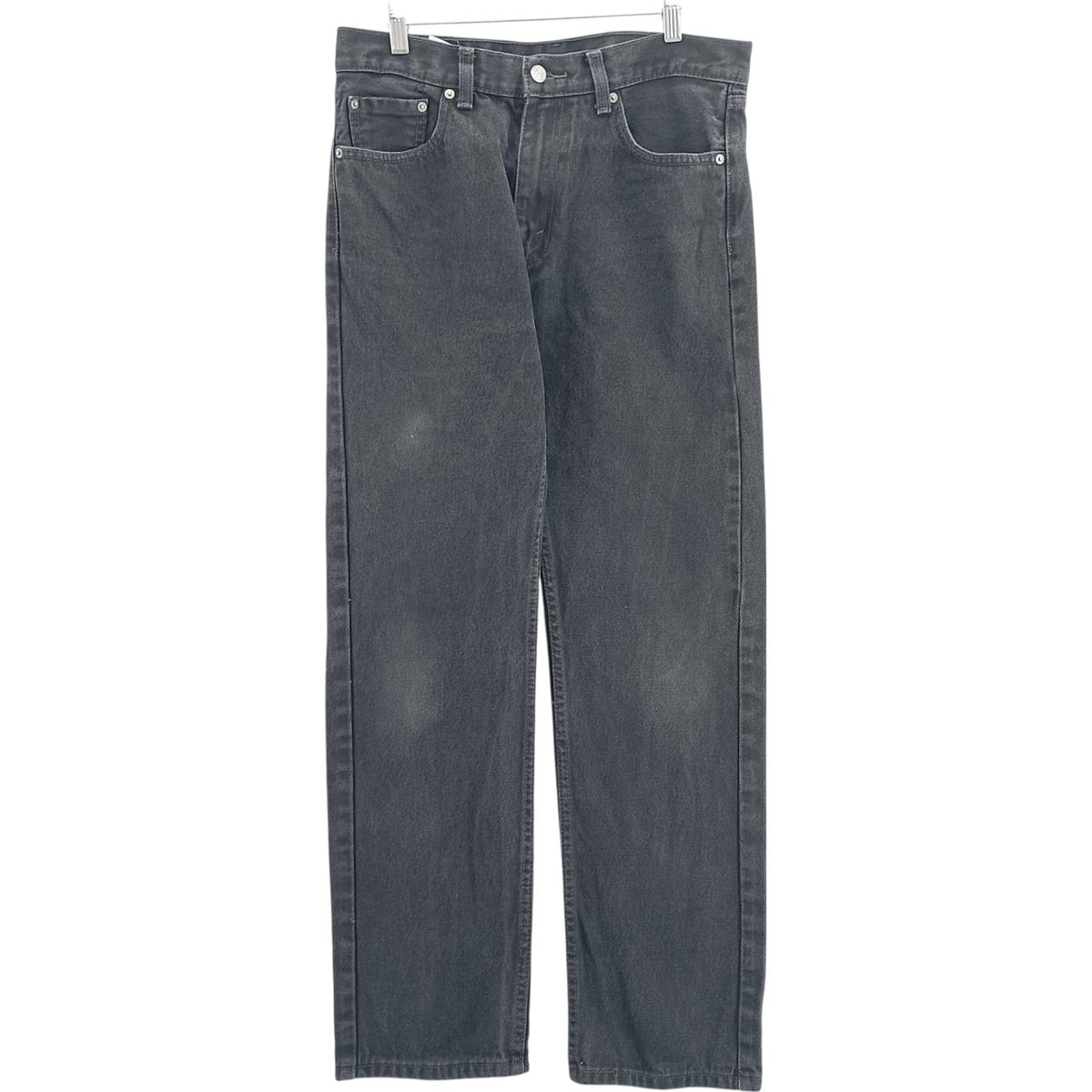 古着 リーバイス Levi s 505 ブラックデニム テーパードデニムパンツ メンズw 33相当|eaa 419895