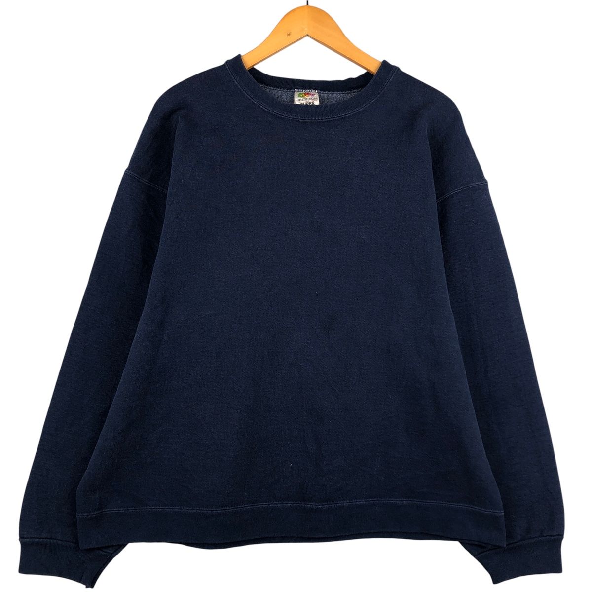 古着 00年代 フルーツオブザルーム FRUIT OF THE LOOM 無地 ブランク