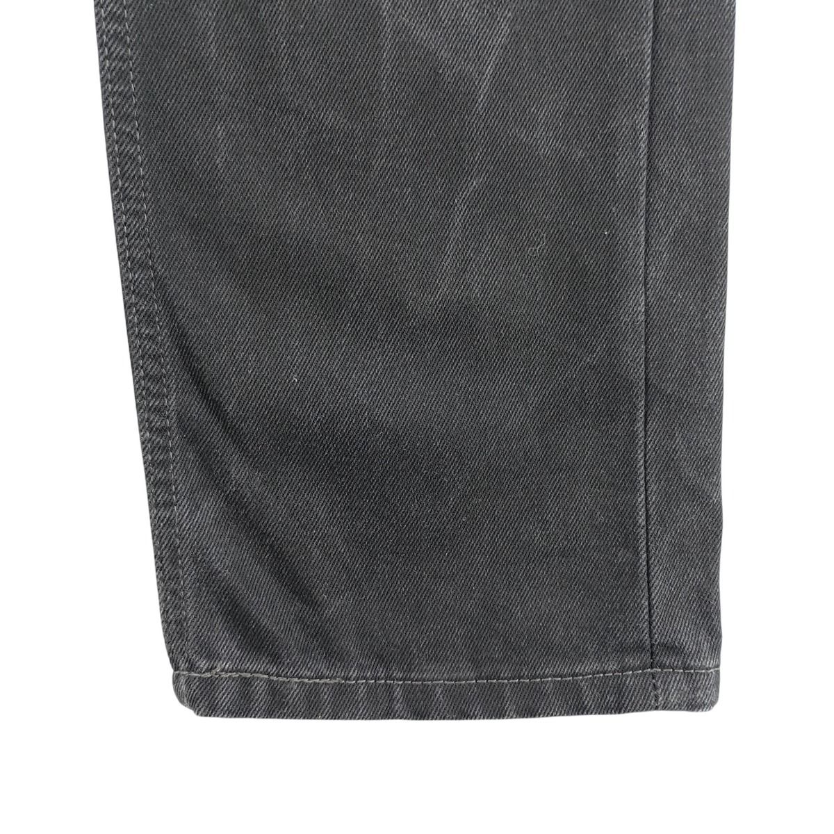  古着 リーバイス Levi s 505 ブラックデニム テーパードデニムパンツ メンズw 30相当|eaa 419688 その他 メンズ