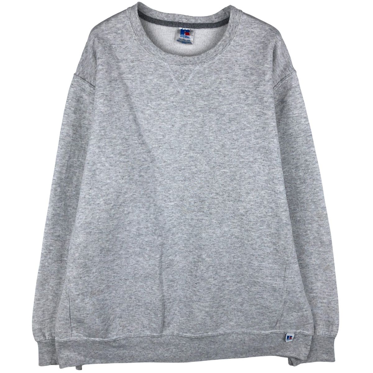 古着 ラッセル Russell 無地 ブランクスウェットシャツ トレーナー メンズXL相当|eaa 482159