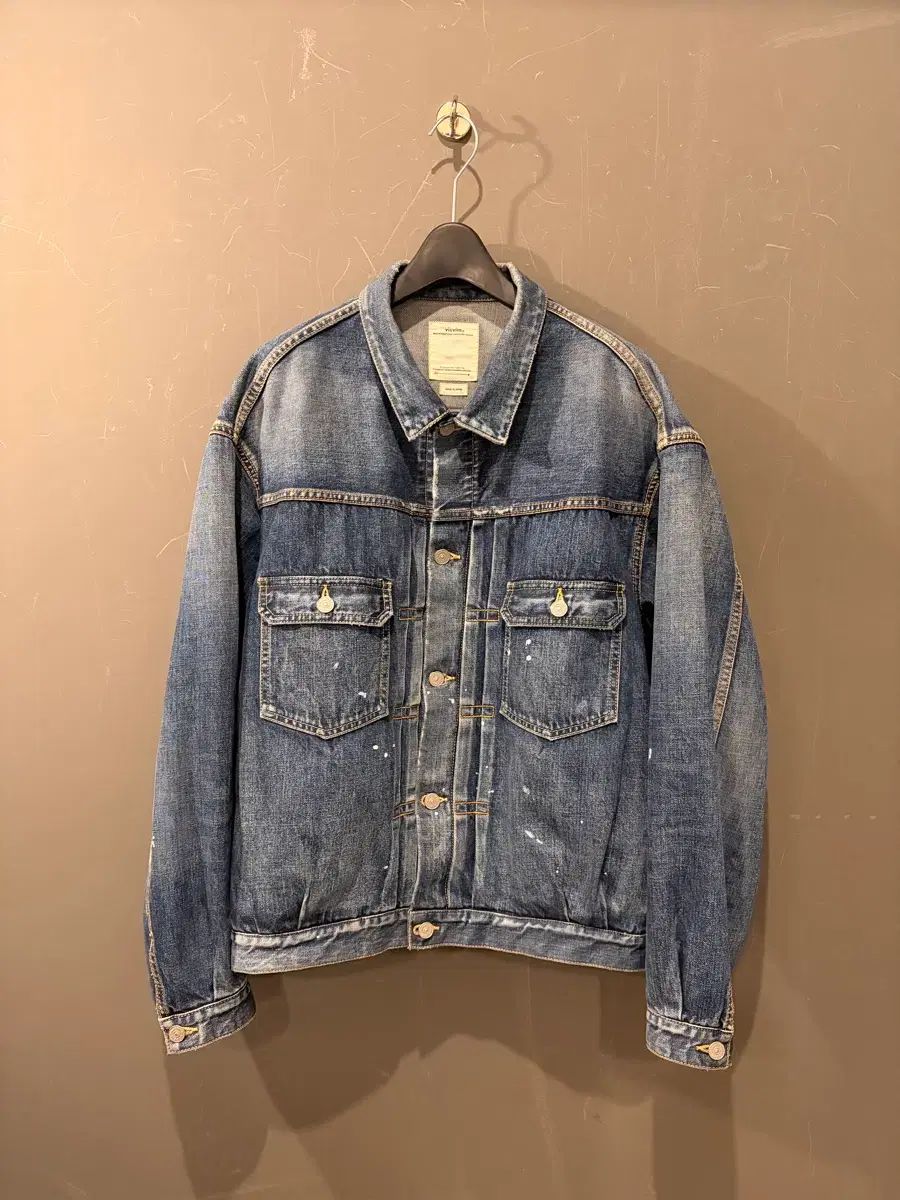 VISVIM ビズビム 22 SS 101 XX Denim Jacket