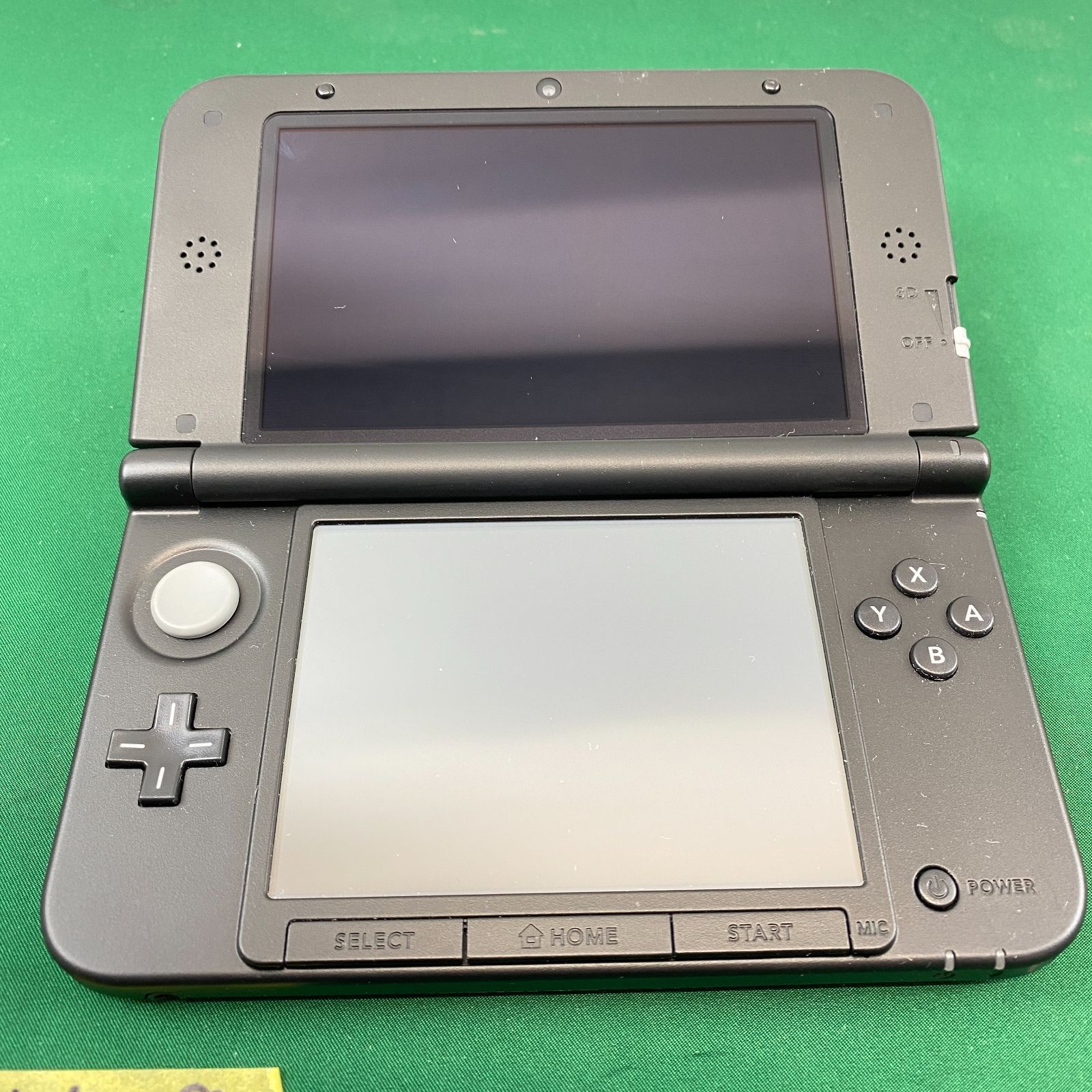 任天堂　3DS L L ブラック　箱入り　説明書あり　ARカード付き 任天堂 3DS L L ブラック 箱入り 説明書あり ARカード付き
