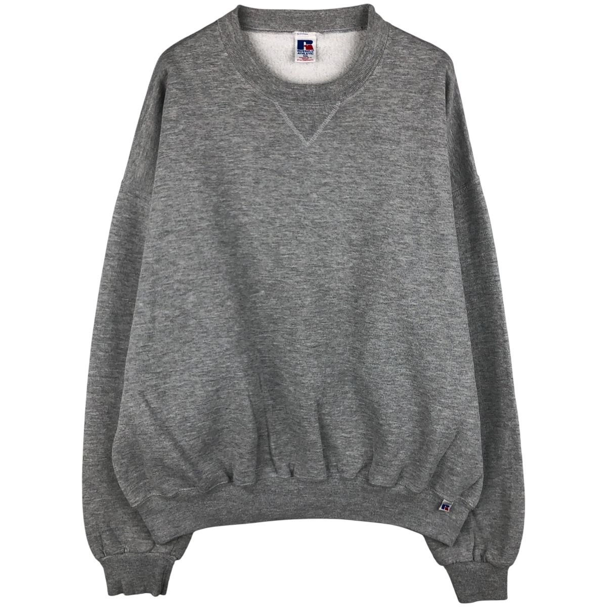 古着 90年代 ラッセル Russell 無地 ブランクスウェットシャツ トレーナー メンズXXL相当 ヴィンテージ|eaa 480173