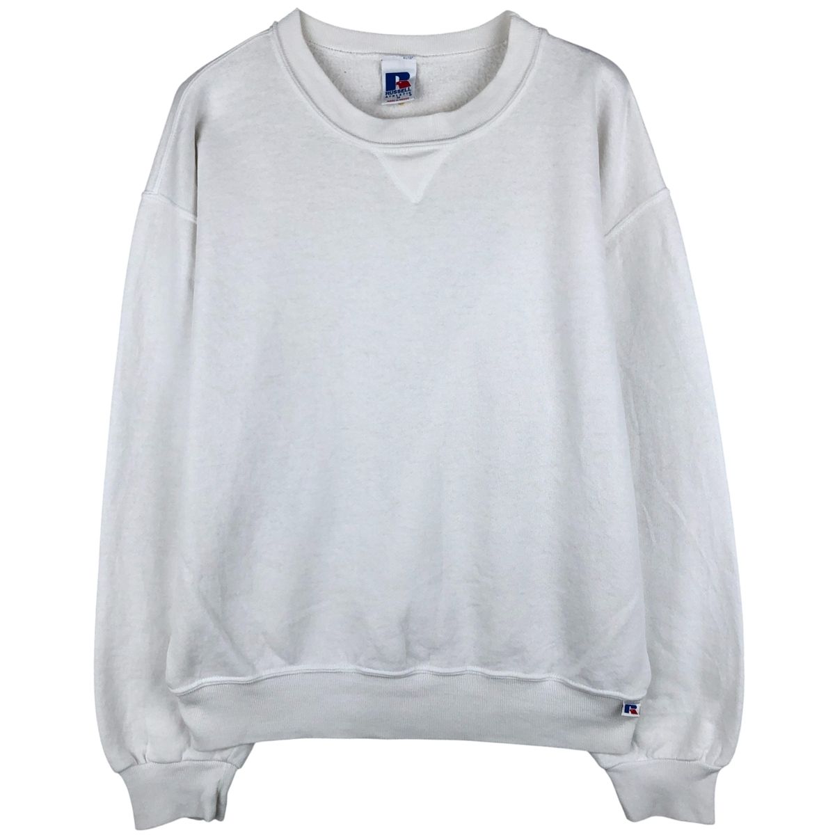 古着 90年代 ラッセル Russell 無地 ブランクスウェットシャツ トレーナー メンズM相当 ヴィンテージ|eaa 480176