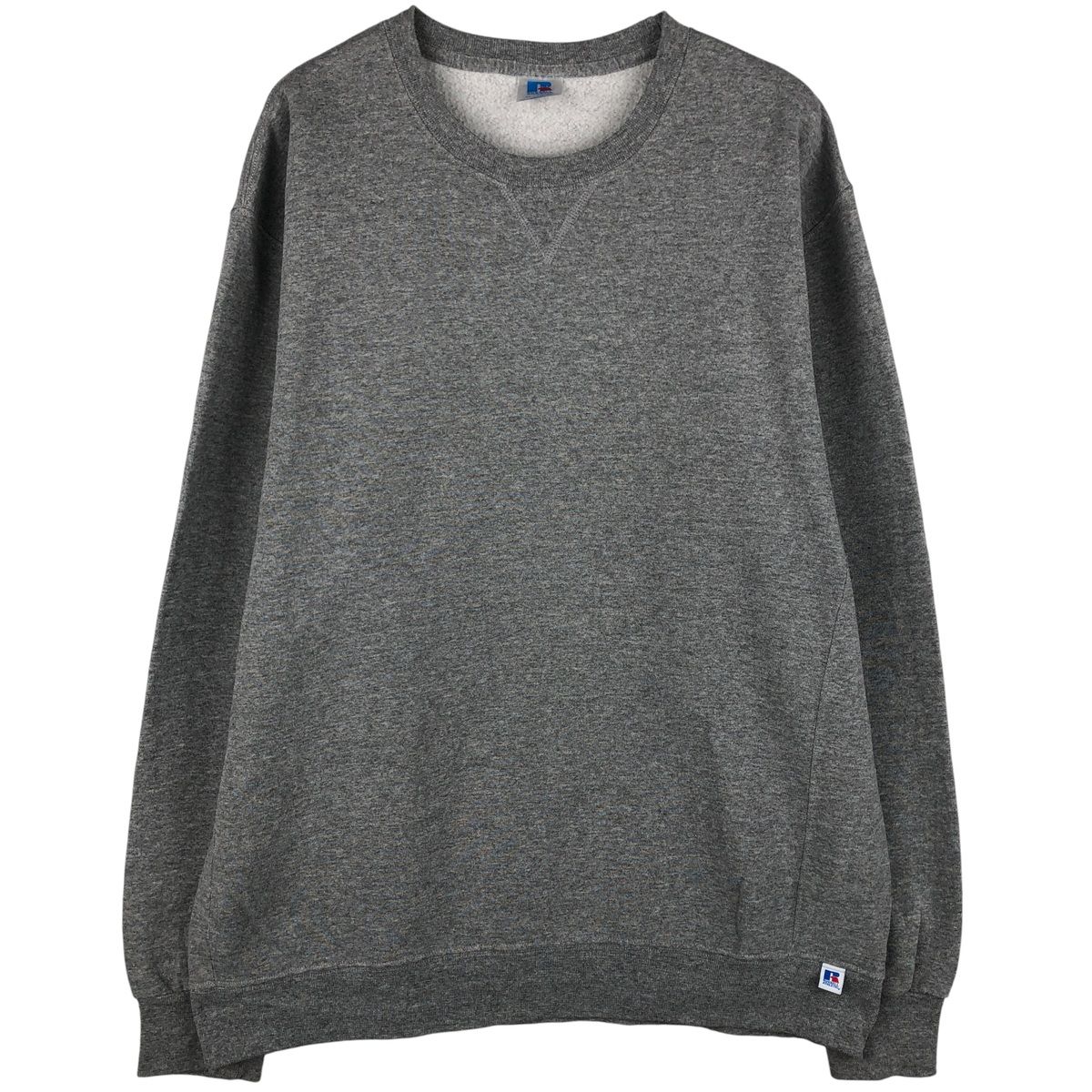 古着 90~00年代 ラッセル Russell 無地 ブランクスウェットシャツ トレーナー メンズXL相当 ヴィンテージ|eaa 480185