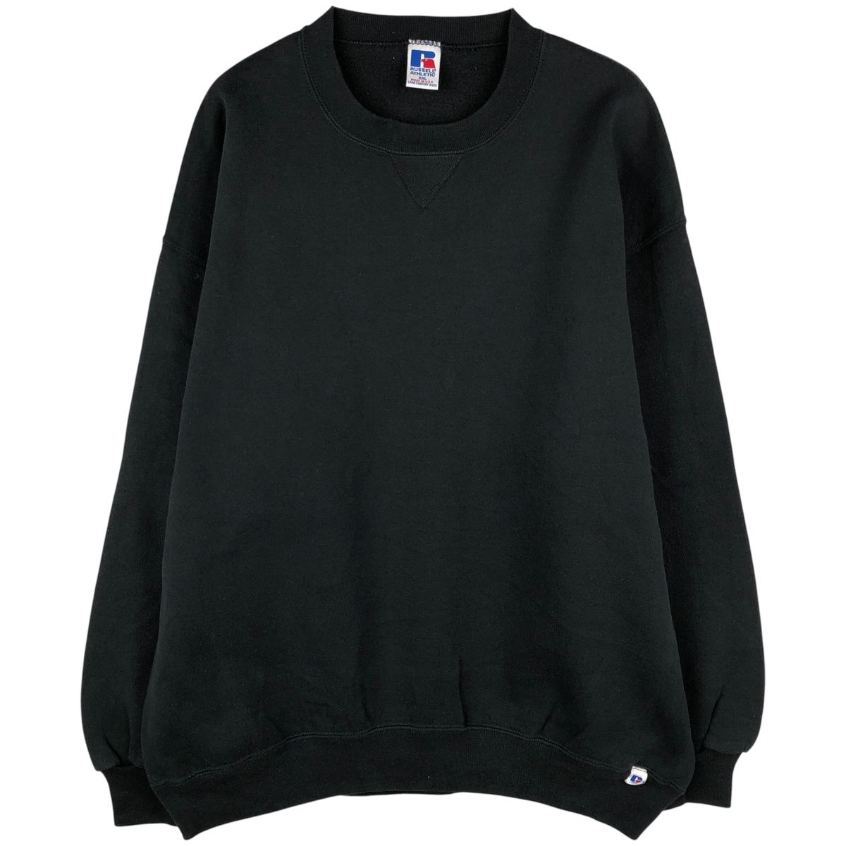 古着 90年代 ラッセル Russell 無地 ブランクスウェットシャツ トレーナー メンズXXL相当 ヴィンテージ|eaa 480888