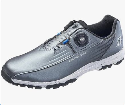 ブリヂストン ゼロスパイクバイターライト|BOA|ゴルフ|シューズ|スパイクレス|軽量|防水|3 E