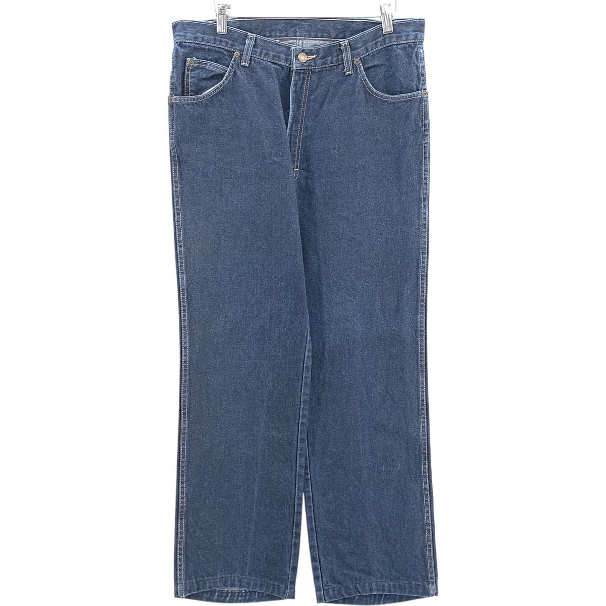 古着 濃紺 80年代 カルバンクライン Calvin klein テーパードデニムパンツ メンズw 35相当 ヴィンテージ|eaa 480692