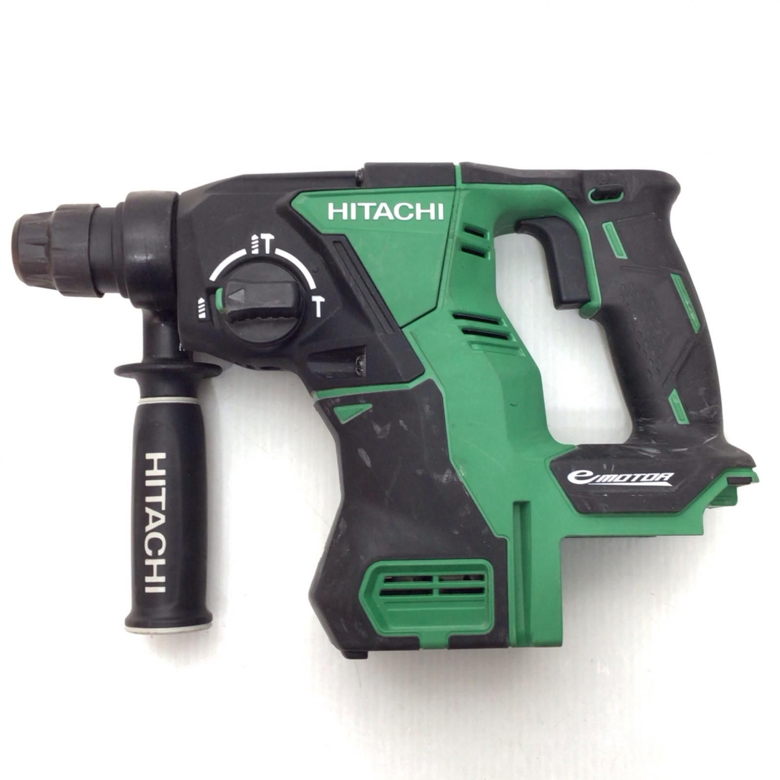 ΘΘHITACHI 日立 ロータリハンマドリル 程度B 本体のみ コードレス式 20 mm 14 4 v J 460260 DH DBL