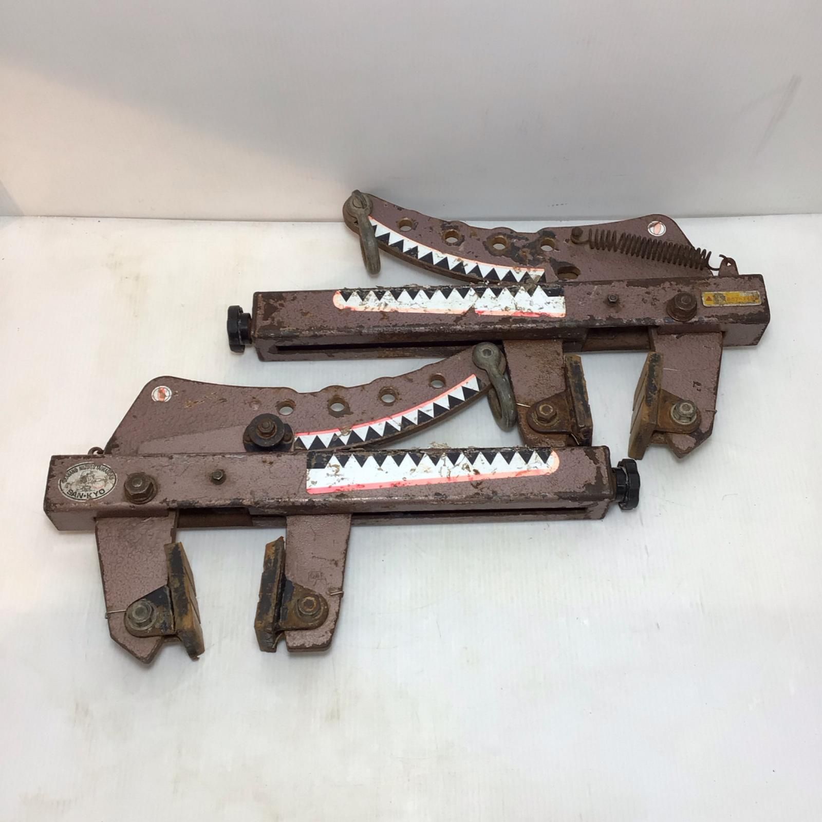 ΘΘSANKYO マルチバイス ワニ1000 程度C キズ ヨゴレ有 2台セット