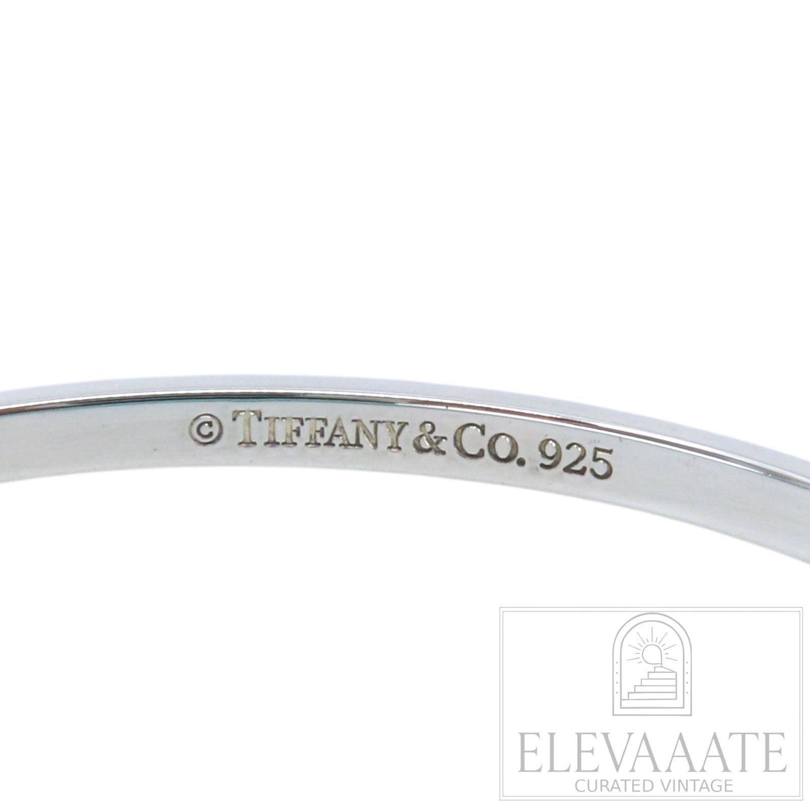 Tiffany & Co. ティファニー シルバー925 ノーツブレスレット TIFFANY & Co. ティファニー ノーツ カフワイド バングル ブレスレット