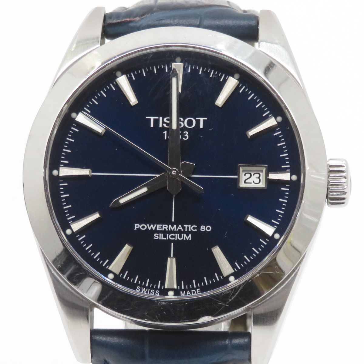 TISSOT ティソ ジェントルマン パワーマティック80 T127407A 自動巻き 腕時計