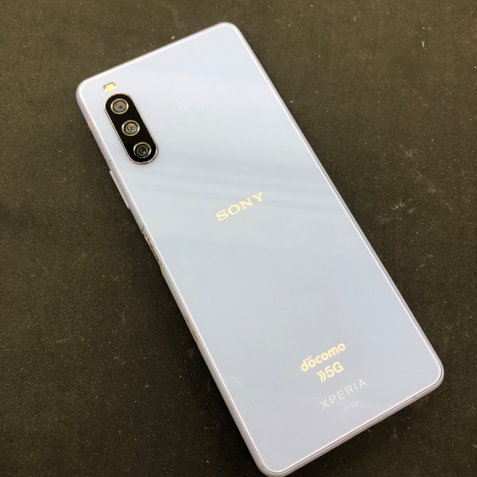 品】Xperia 10 III docomo SIMロック解除済128 GB SO-52Bブルー - メルカリ