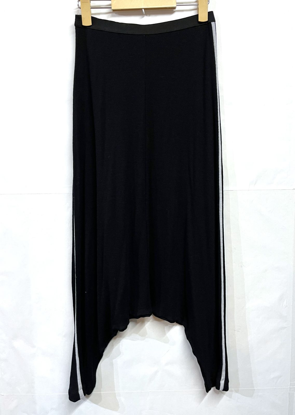 bajra｜バジュラ 121FK43 イージー ニット サルエルパンツ - メルカリ