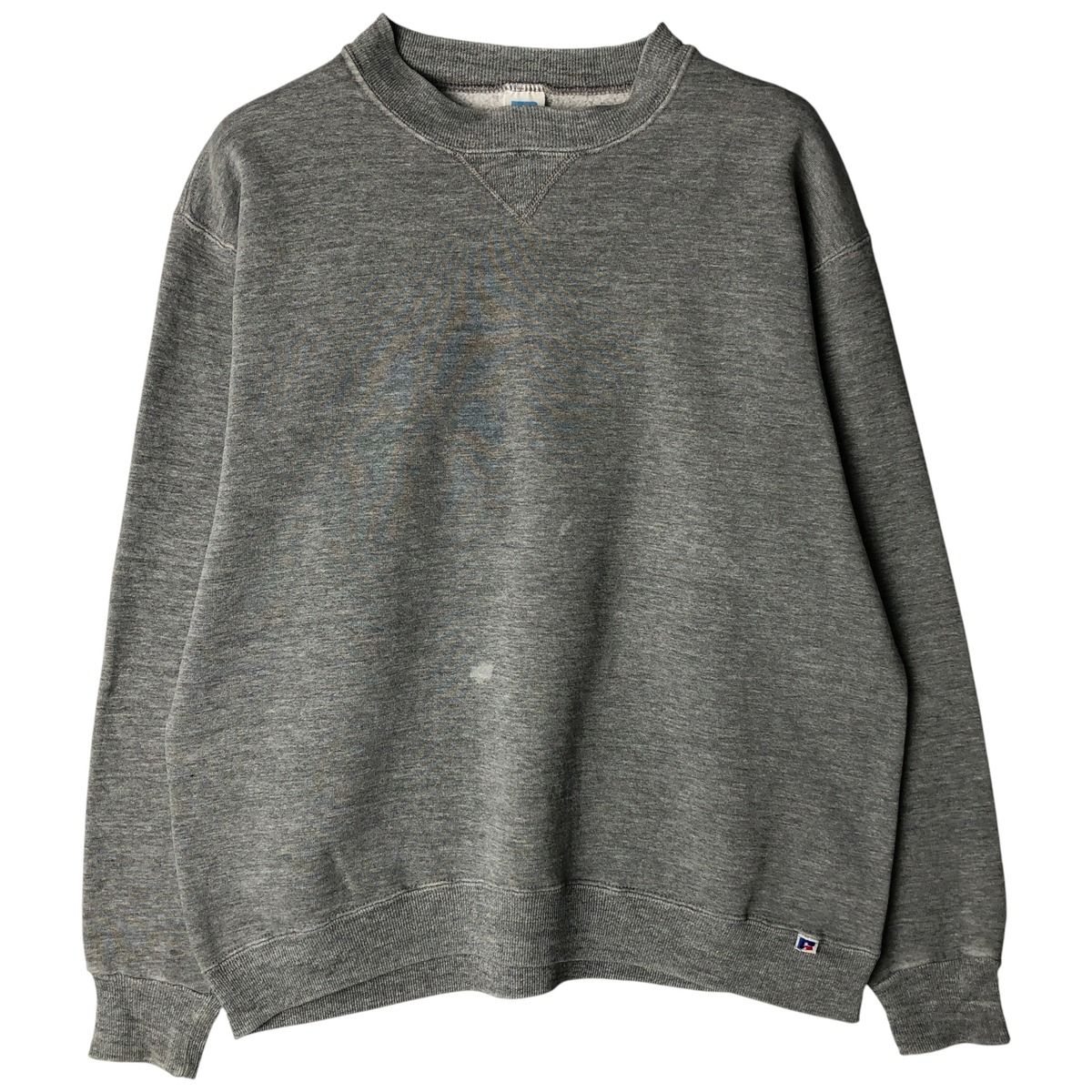 古着 00年代 ラッセル Russell 無地 ブランクスウェットシャツ トレーナー メンズL相当|eaa 483046