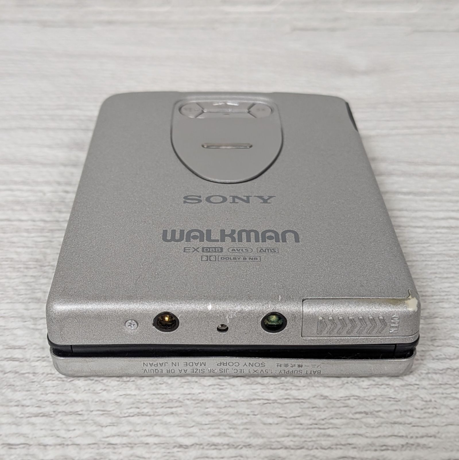 SONY ソニー カセットウォークマン WM-EX1 イヤホン リモコン