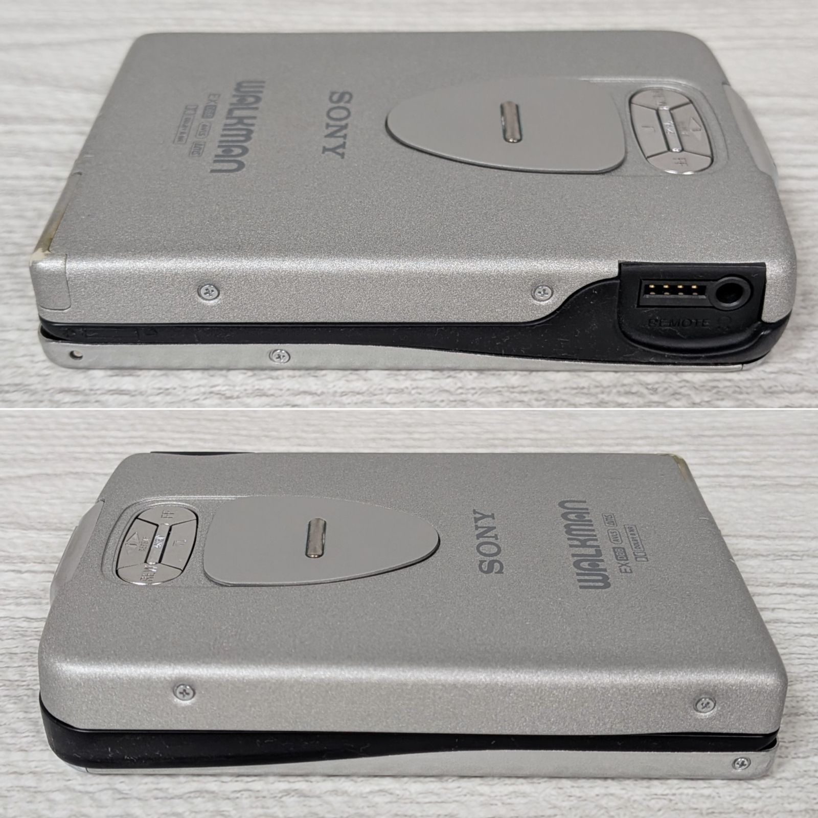 SONY ソニー カセットウォークマン WM-EX1 イヤホン リモコン