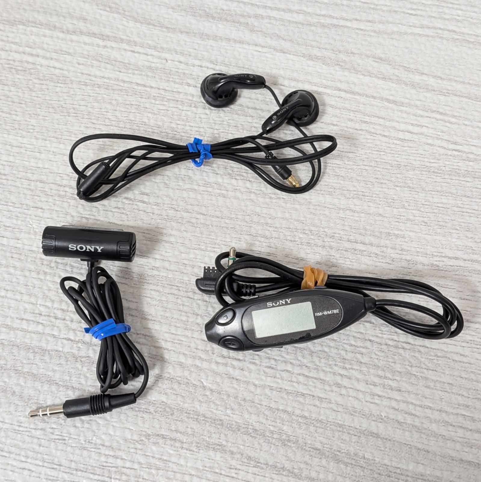 SONY ソニー カセットウォークマン WM-EX1 イヤホン リモコン