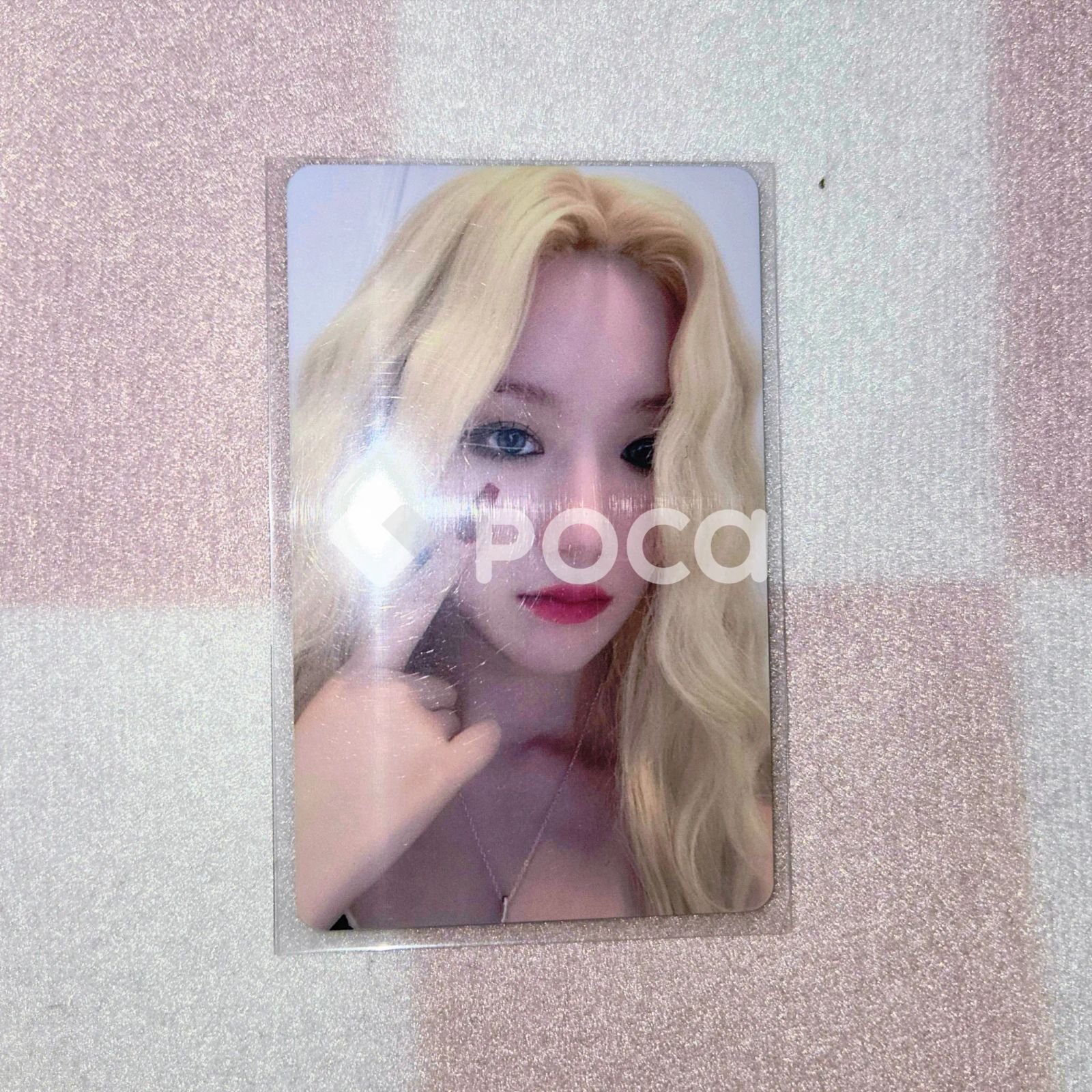 G)I-DLE シュファ I love WITHMUU ラキドロ - メルカリ