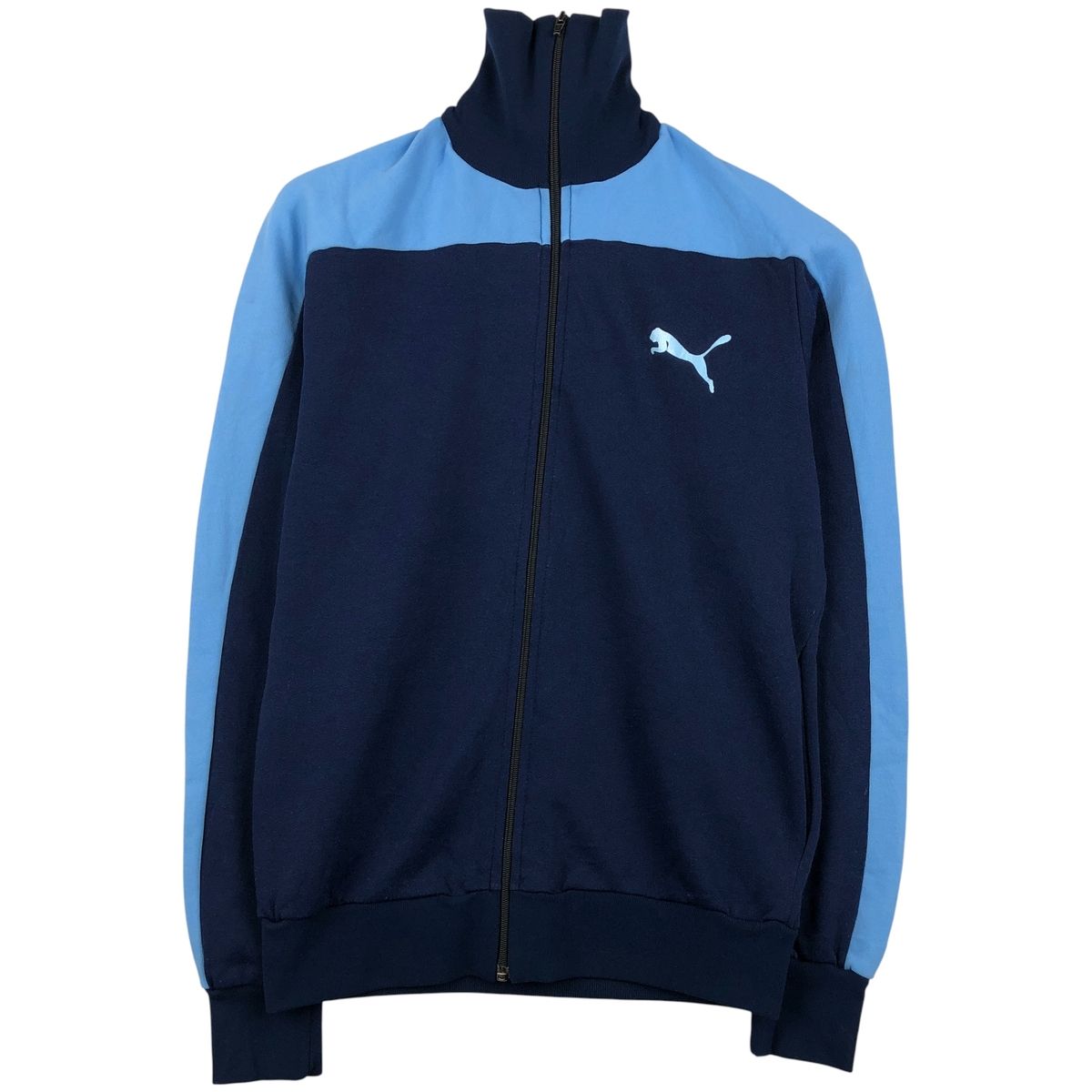 古着 70年代~ プーマ PUMA ジャージ トラックジャケット フランス製 メンズM相当 ヴィンテージ|eaa 480386