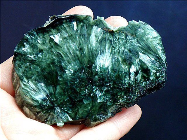 天然石 天然セラフィナイト原石YT6U3/69U54C - メルカリ