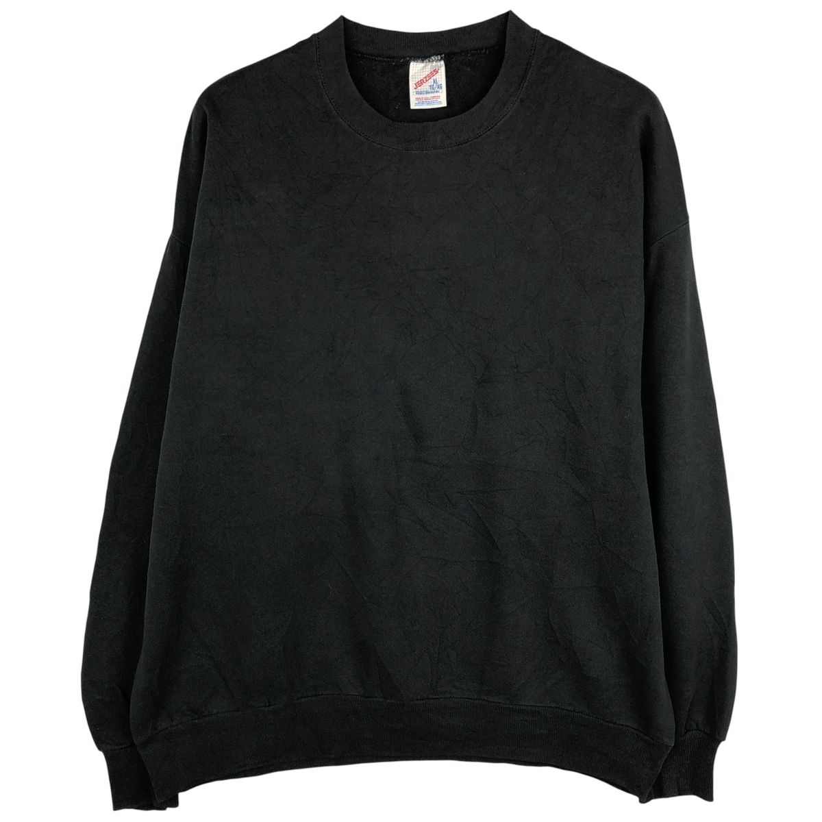 古着 80~90年代 ジャージーズ Jerzees 無地 ブランクスウェットシャツ